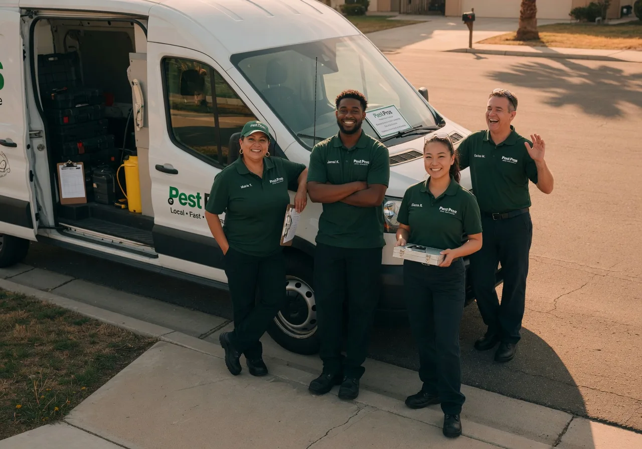 Pest Control company in Curlew, IA
